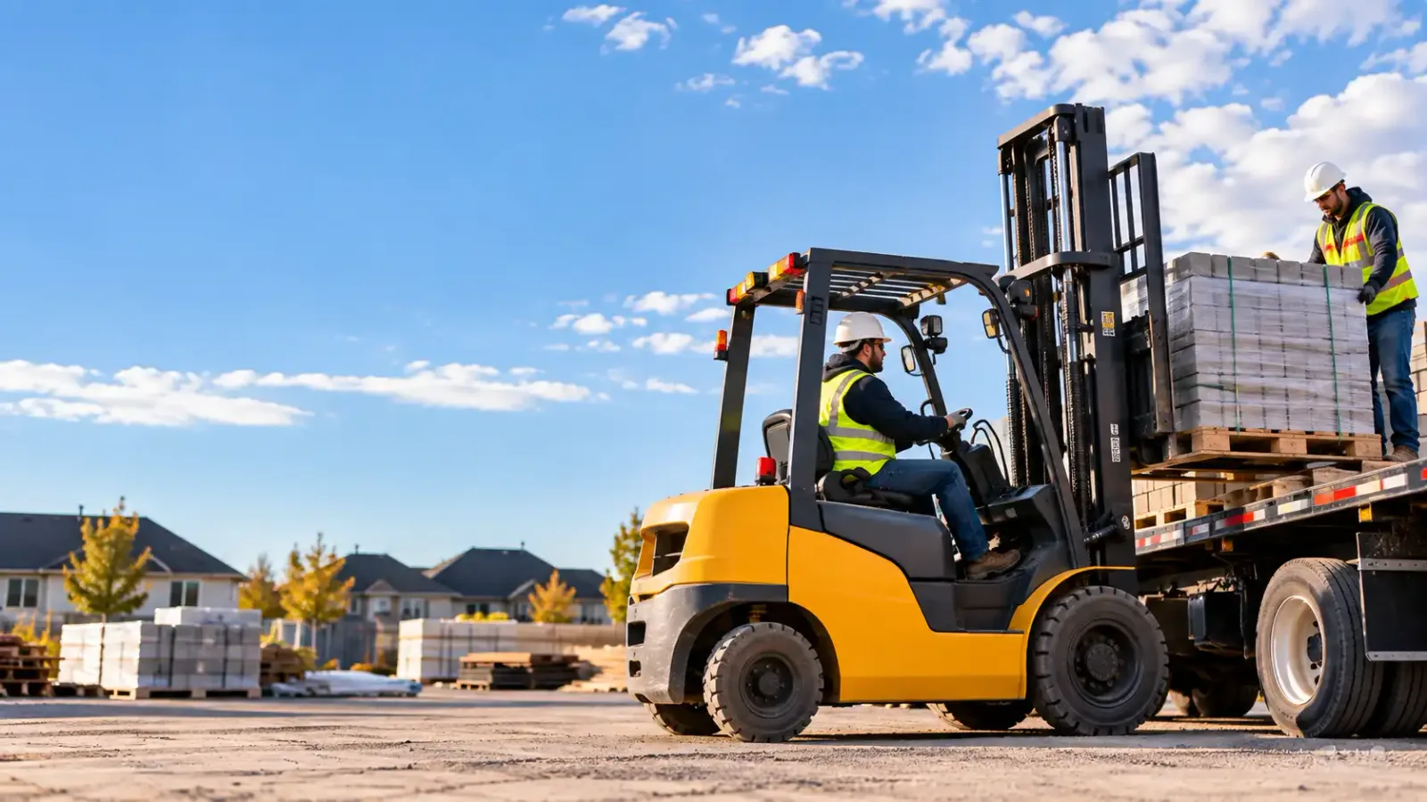 Forklift Rental in Island Park, ID